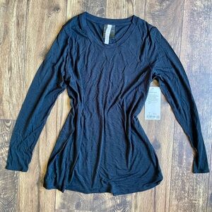 Lululemon Uncovered Long Sleeve Tie